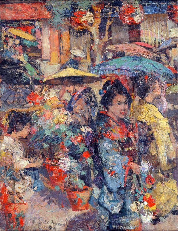 Flower Market-Nagasaki#